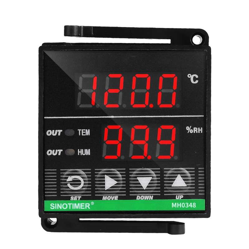 SINOTIMER MH0348 Intelligent High Precision Temperature Humidity Controller Digital Display Temperat