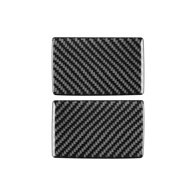 For Mercedes-Benz G-Class W463 2pcs /Set Rear Door Ashtray Sticker(Black)