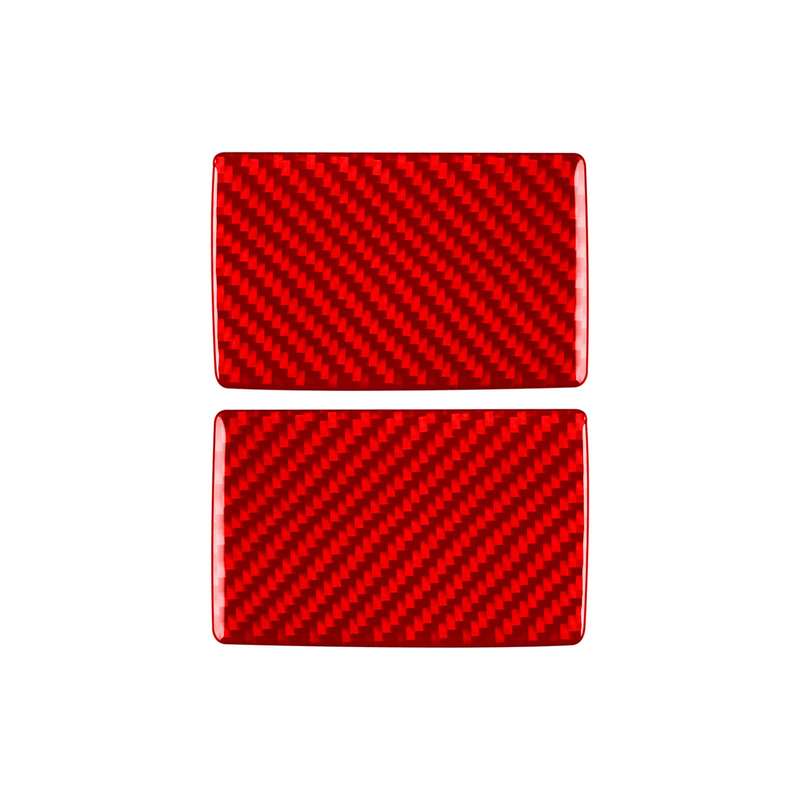 For Mercedes-Benz G-Class W463 2pcs /Set Rear Door Ashtray Sticker(Red)
