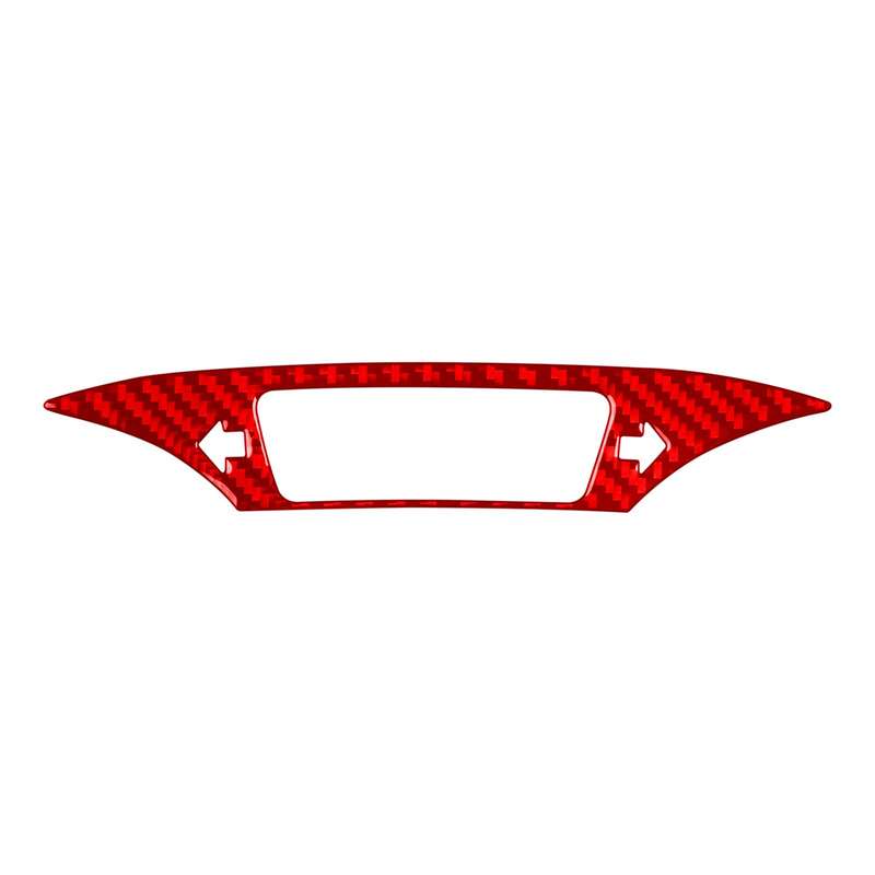 For Mercedes-Benz G-Class W463 Instrument Decoration Stickers(Red)