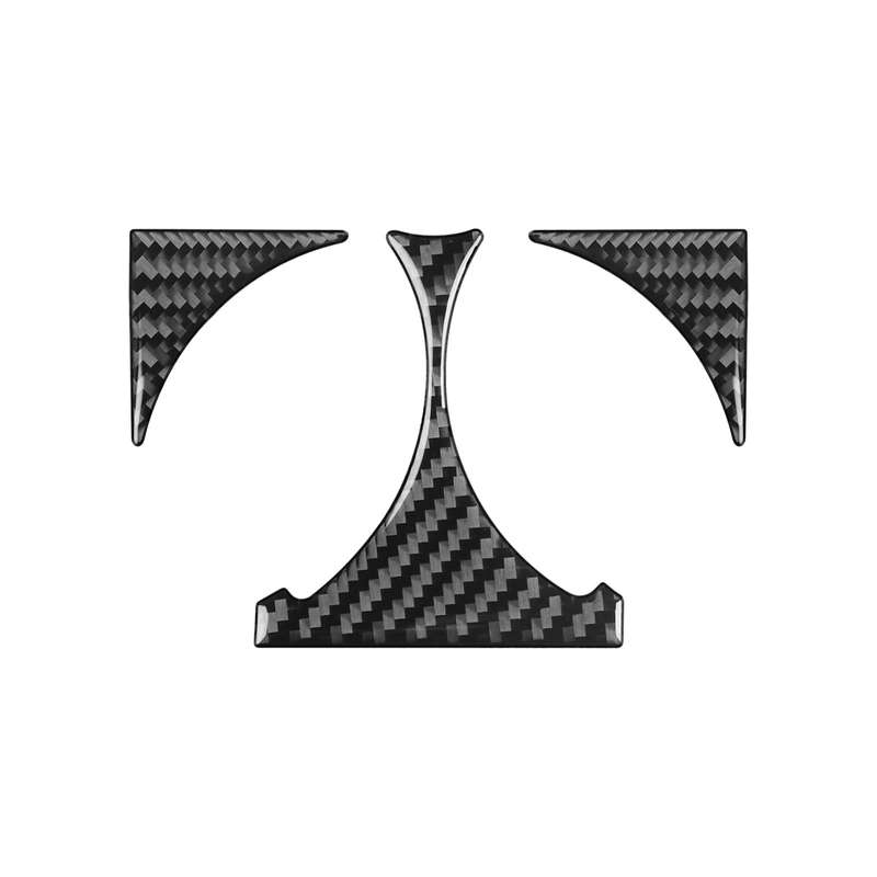 For Mercedes-Benz G-Class W463 3pcs /Set Rear Drain Cup Holder Sticker(Black)