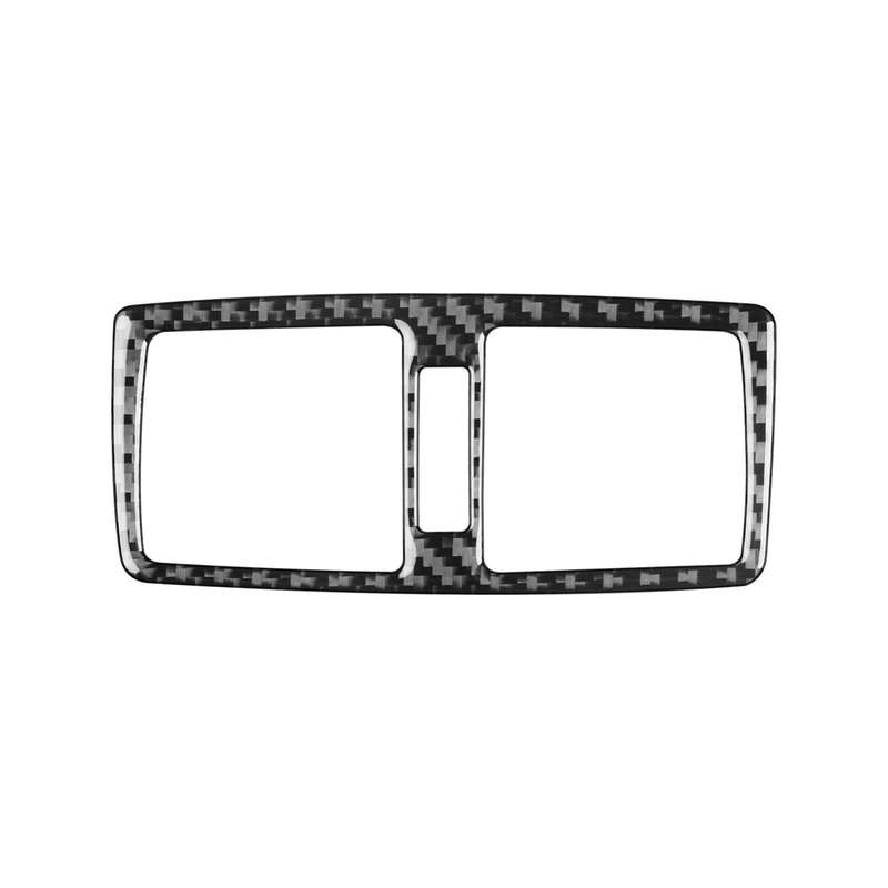 For Mercedes-Benz G-Class W463 Rear Air Outlet Sticker(Black)