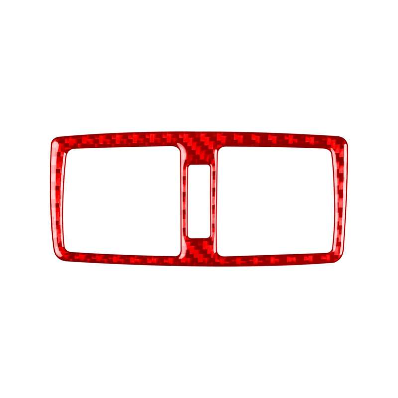 For Mercedes-Benz G-Class W463 Rear Air Outlet Sticker(Red)