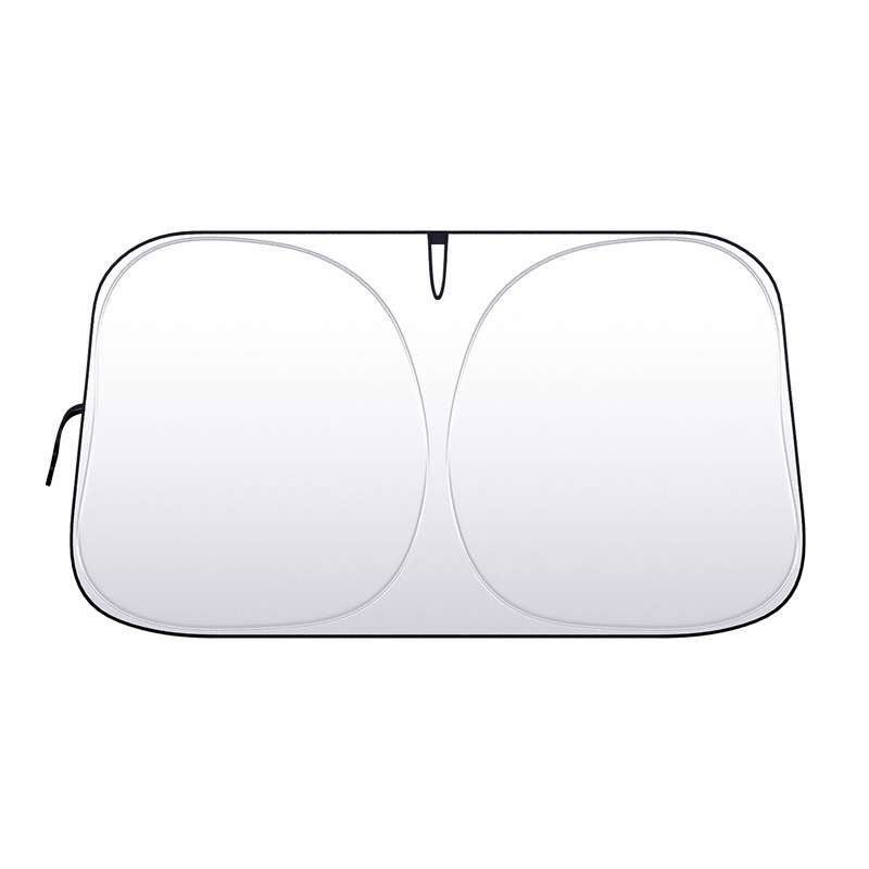Car Front Windshield Heat Insulation Sun Protection Visor, Specification: Front Block 145x80cm