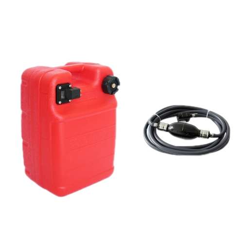 KOETSU Outboard Motor External Fuel Tank Accessories Spare Oil Drum, Capacity: 24L Outer Oil Tank