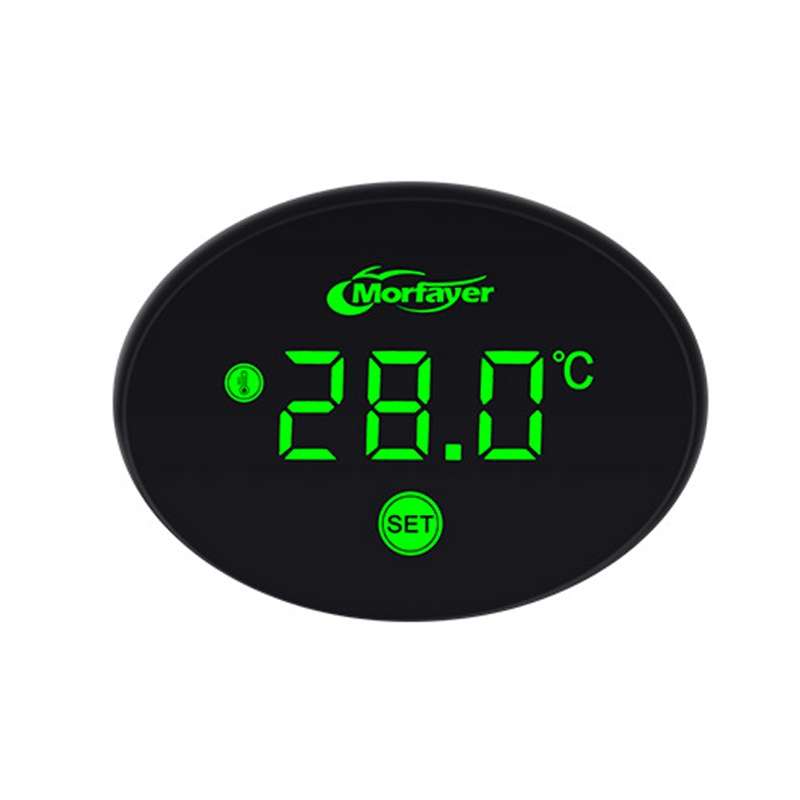 Morfayer Locomotive Multi-function Voltmeter, Green, Specification: 2 in 1
