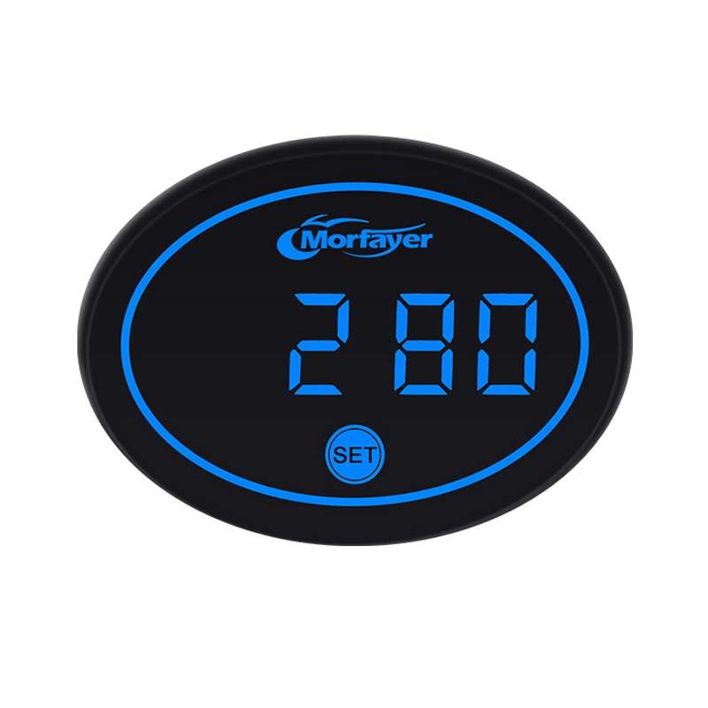 Morfayer Locomotive Multi-function Voltmeter, Blue, Specification: 4 in 1