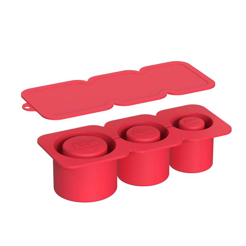 Silicone Ice Molds With Lid For Stanley Tumblers Cups Can Making 3 Hollow Cylinders(Green)