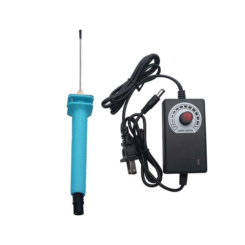 10cm KT Foam Board Cutting Pen Electrothermal Cutting Knife Thermal Melting Pen Tool(US Plug)