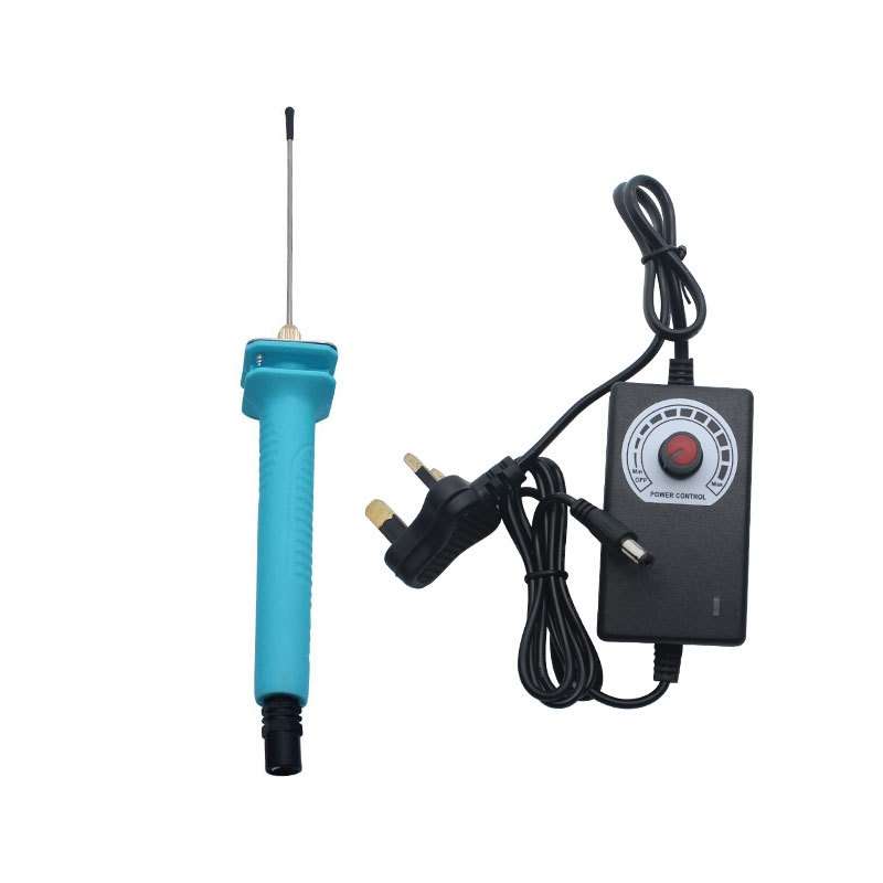 10cm KT Foam Board Cutting Pen Electrothermal Cutting Knife Thermal Melting Pen Tool(US Plug)