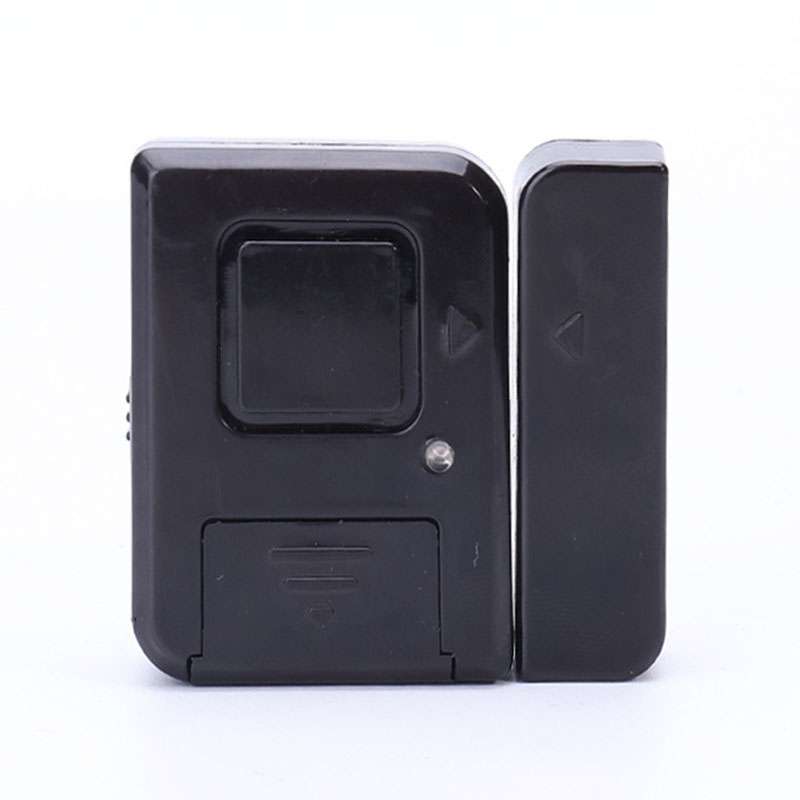 Door Magnetic Wireless Bell Door And Window Alarms Strong Adhesive Wolfproof Anti-theft Alarms(White