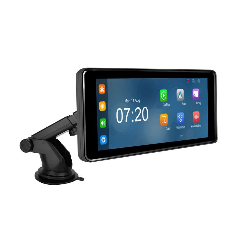 6.86 Inch 4KDVR Smart Screen Player, Specification: Standard