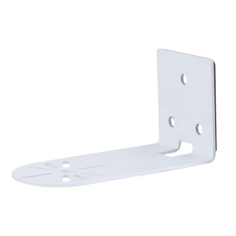 Nail-free Wall Mount Camera Bracket PTZ Version Hole-free Camera Surveillance Bracket(White)