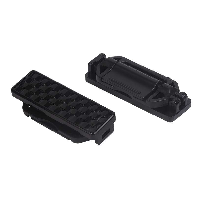 Car Safety Belt Limiter Buckle Anti-Strangle Clip(Black)