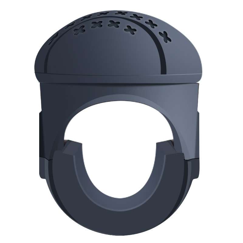Steering Wheel One-Hand Turning Bearing Type Power-Saving Ball(Black)