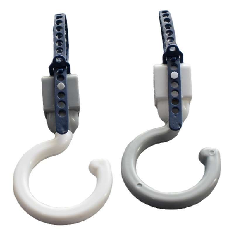 Multifunctional Car Seat Stroller Strap Lock Hook(2pcs /Set)