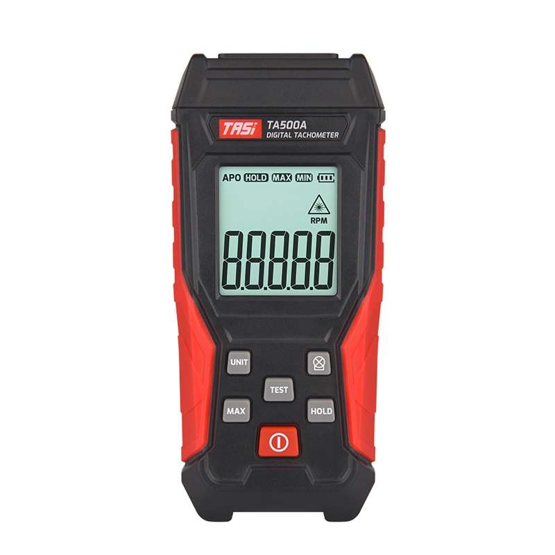 TASI TA500A Optical Measurement Laser Tachometer Digital Display Measuring Speed Meter
