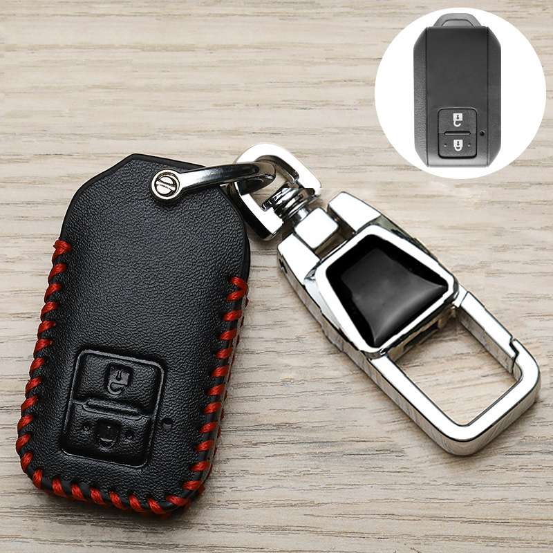 For Suzuki C Car Key Cover Multifunctional Keychain Anti-lost Number Plate