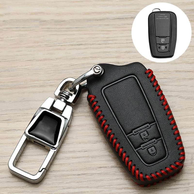 For Toyota Car Key Cover Multifunctional Keychain Anti-lost Number Plate, Style: E
