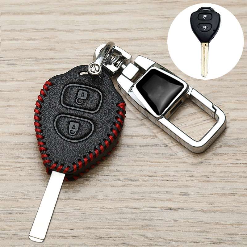 For Toyota Car Key Cover Multifunctional Keychain Anti-lost Number Plate, Style: I