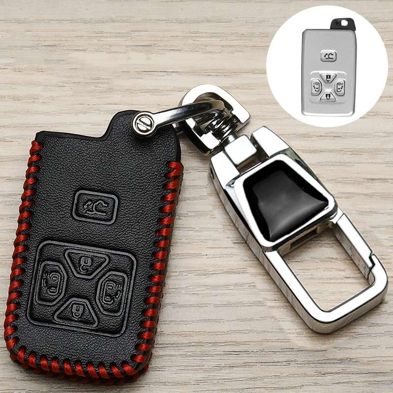 For Toyota Car Key Cover Multifunctional Keychain Anti-lost Number Plate, Style: M5