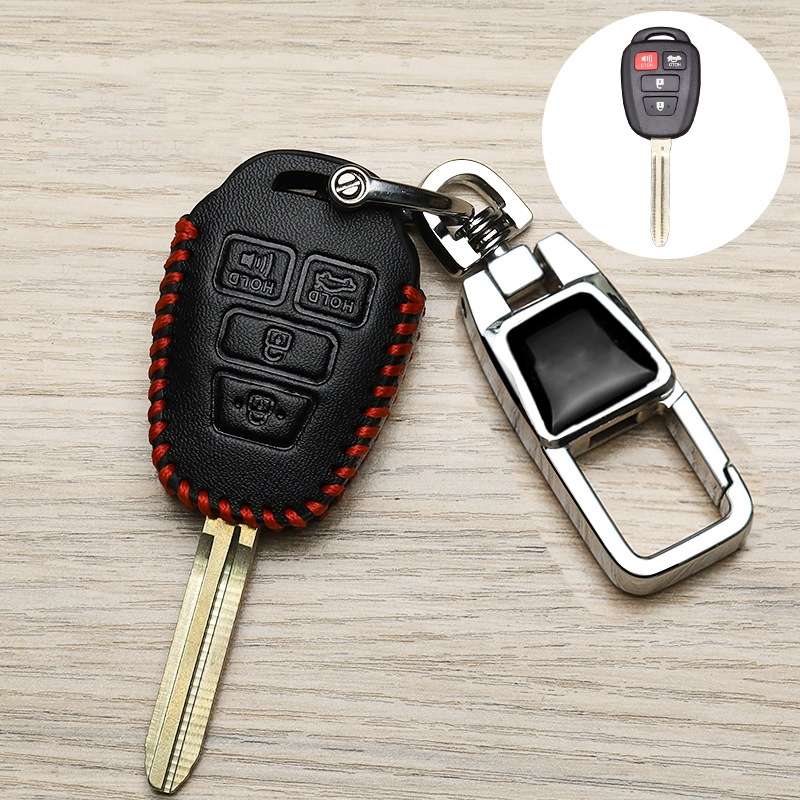 For Toyota Car Key Cover Multifunctional Keychain Anti-lost Number Plate, Style: P4