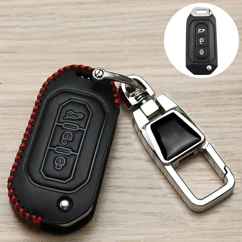 For Ford Car Key Cover Keychain Anti-lost Number Plate, Style: I