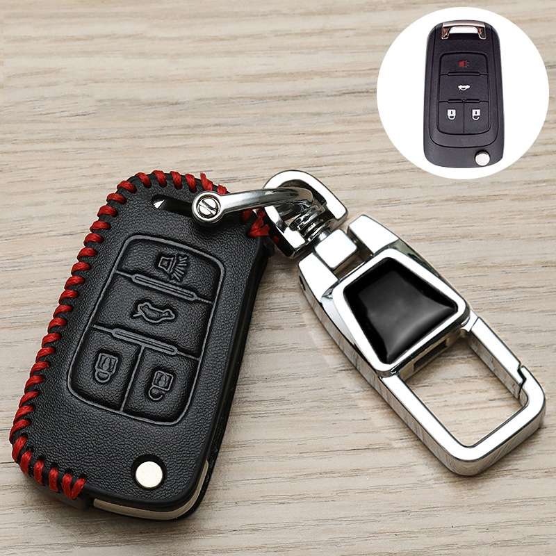 For Chevrolet Car Key Cover Multifunctional Keychain Anti-lost Number Plate, Style: F