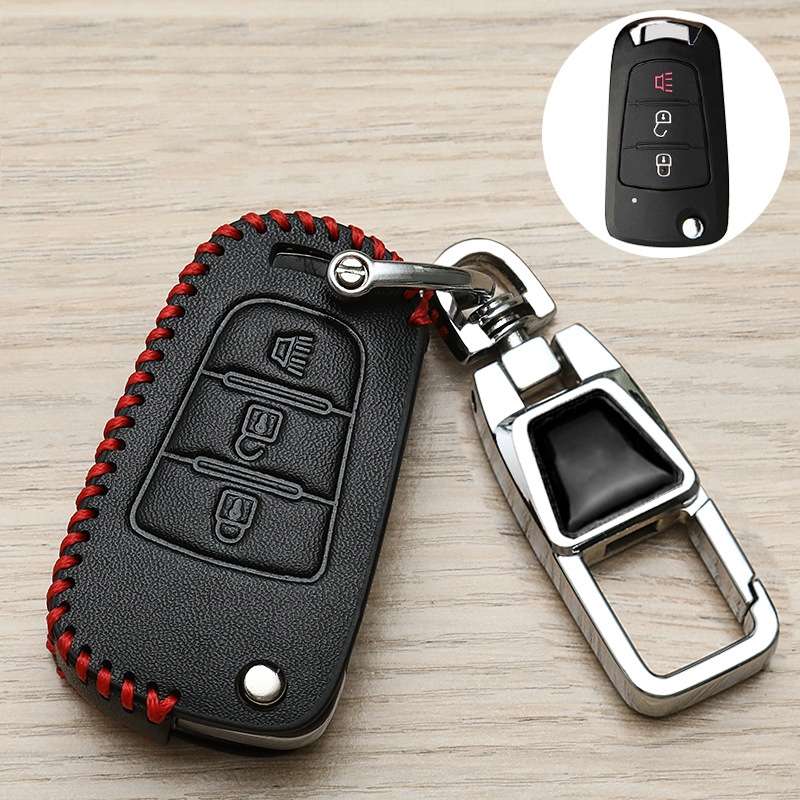For Great Wall Haval Car Key Cover Multifunctional Keychain Anti-Lost Number Plate, Style: A