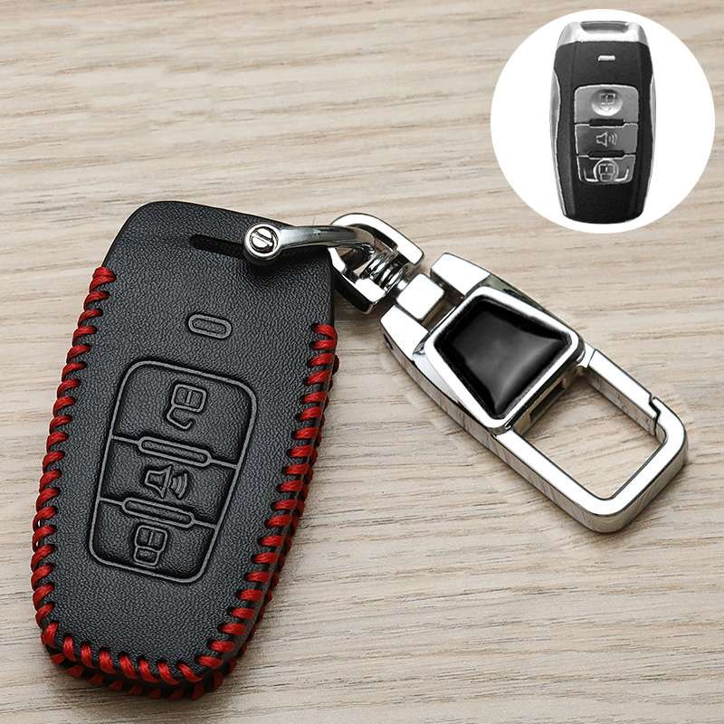 For Great Wall Haval Car Key Cover Multifunctional Keychain Anti-Lost Number Plate, Style: C