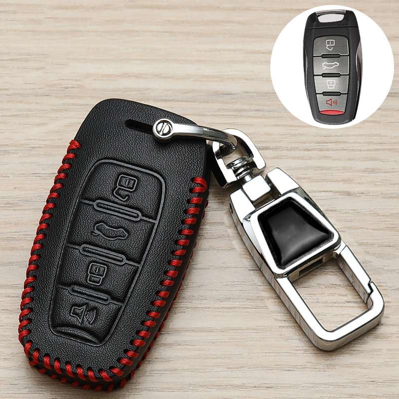For Great Wall Haval Car Key Cover Multifunctional Keychain Anti-Lost Number Plate, Style: D