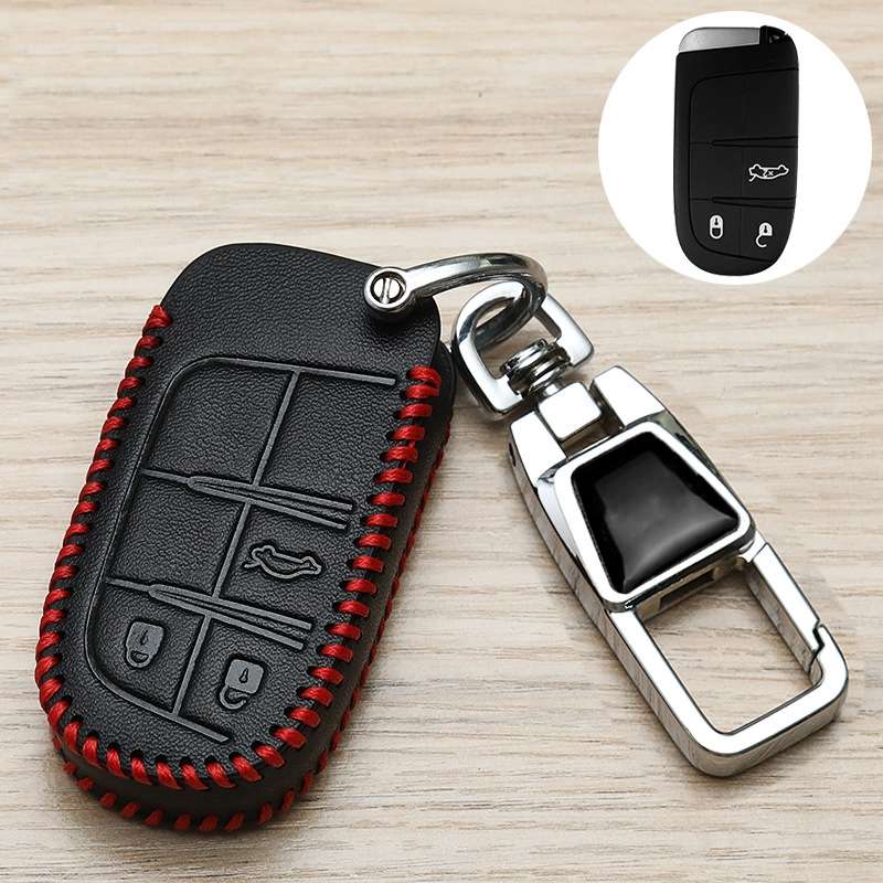 For Fiat Car Key Cover Multifunctional Keychain Anti-Lost Number Plate(A)