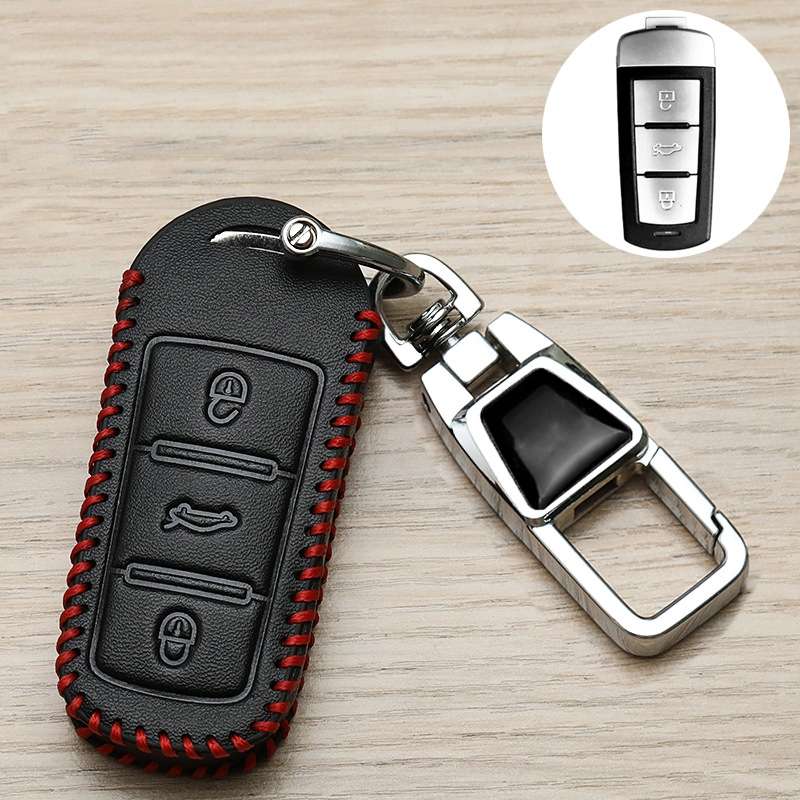 For Volkswagen Key Cover Multifunctional Keychain Anti-lost Number Plate, Style: F