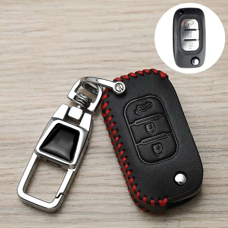 For Mercedes-Benz Car Key Cover Multifunctional Keychain Anti-lost Number Plate, Style: F