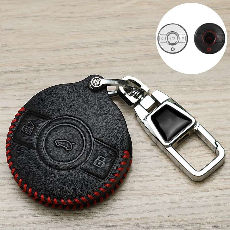 For Mercedes-Benz Car Key Cover Multifunctional Keychain Anti-lost Number Plate, Style: G