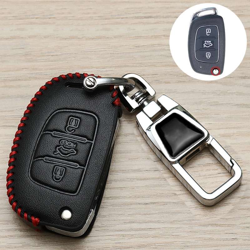 For Hyundai Car Key Cover Multifunctional Keychains Anti-lost Number Plates, Style: E