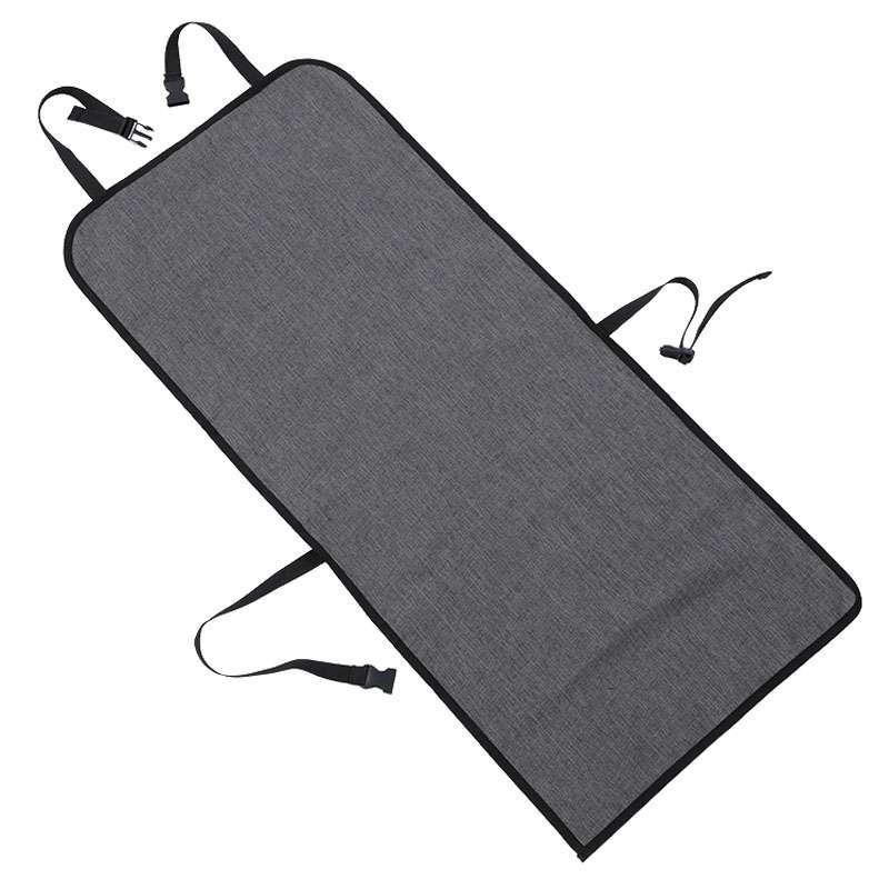Pet Car Mats Waterproof Anti-Scratch Anti-Bite Dirt Resistant Car Pad(Grey)