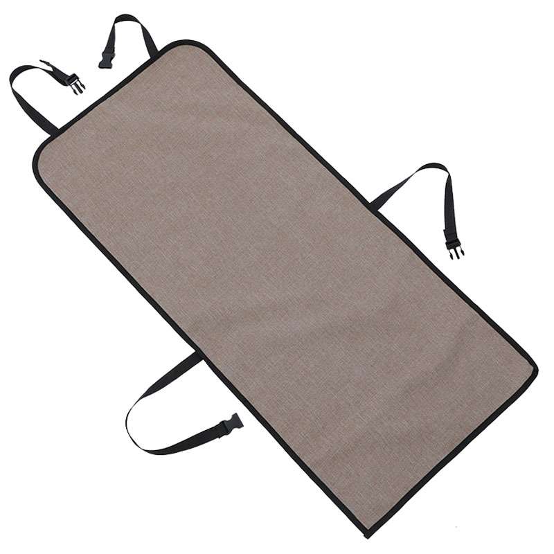 Pet Car Mats Waterproof Anti-Scratch Anti-Bite Dirt Resistant Car Pad(Brown)