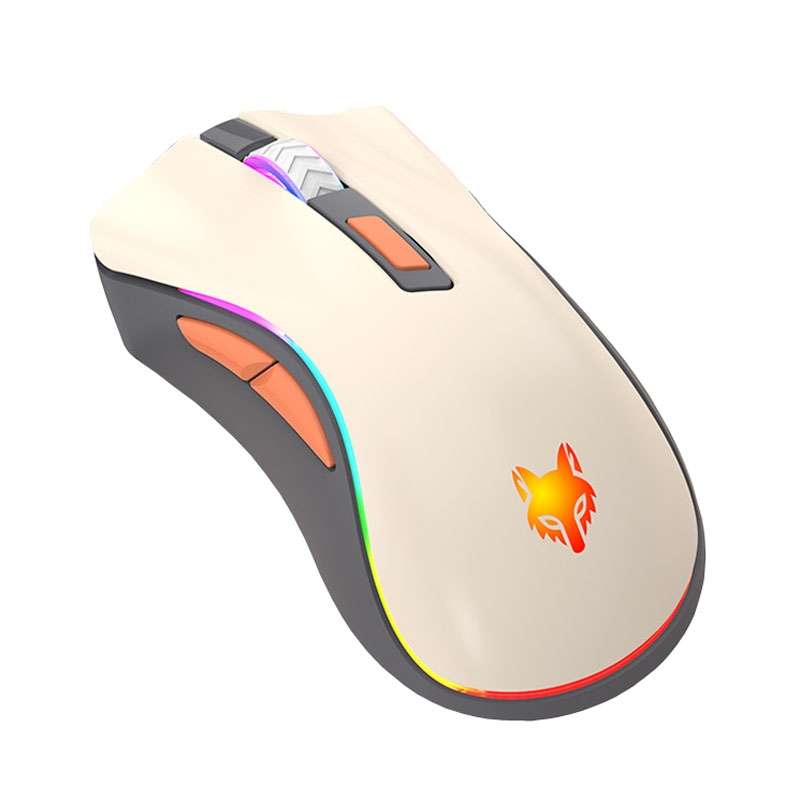 XUNSVFOX XYH52 Wireless Dual Mode Mouse Rechargeable And Silent Office Gaming Mouse(Lake Blue)