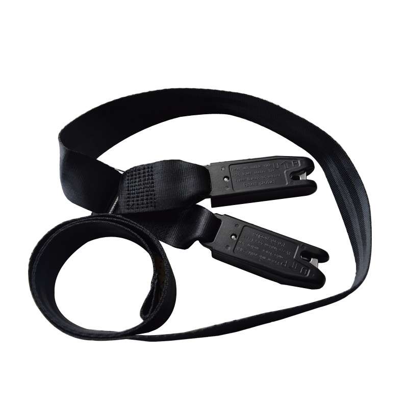 ISOFIX Interface Connection Belt Car Child Safety Seat Belt(Black)