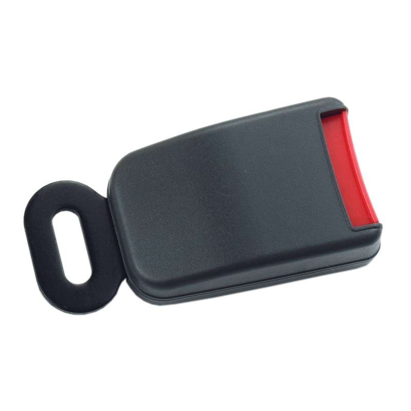 Car Seat Two-point Safety Belt Safety buckle(Grey)