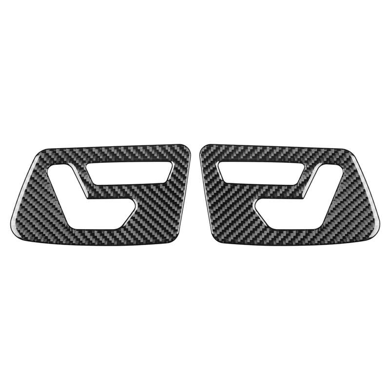 For Mercedes-Benz G-Class W463 2pcs /Set Seat Adjustment Sticker(Black)