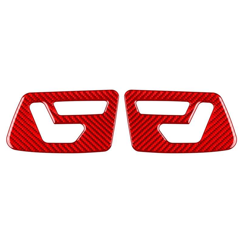 For Mercedes-Benz G-Class W463 2pcs /Set Seat Adjustment Sticker(Red)