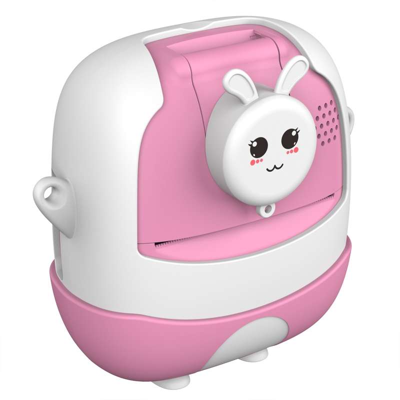 A19B 2.0-Inch 720P HD Reversible Camera Cartoon Children Mini Digital Printing Camera
