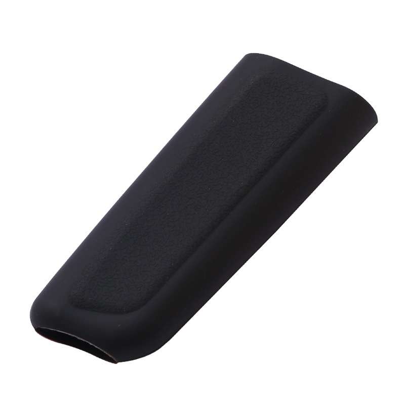 Automotive Silicone Manual Automatic Shift Lever Protective Cover, Size: Handbrake Black