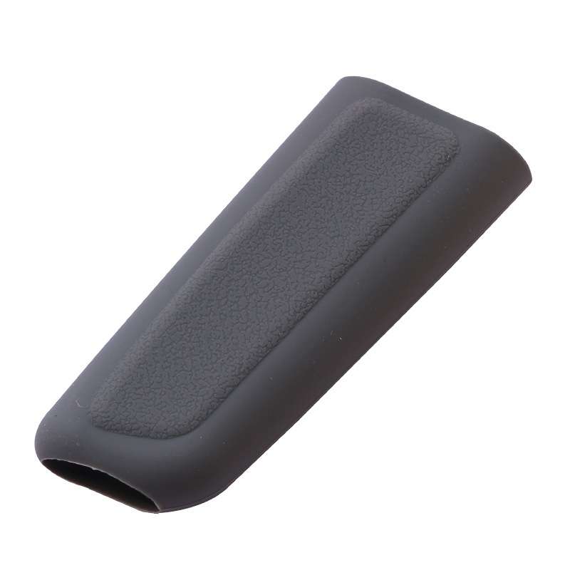 Automotive Silicone Manual Automatic Shift Lever Protective Cover, Size: Handbrake Gray