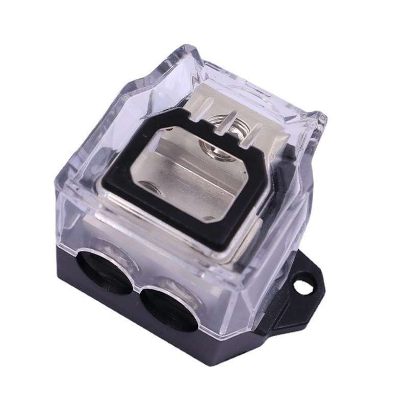 1 To 2 Car Audio Amplifier Modification Fuse Ground Box Hub