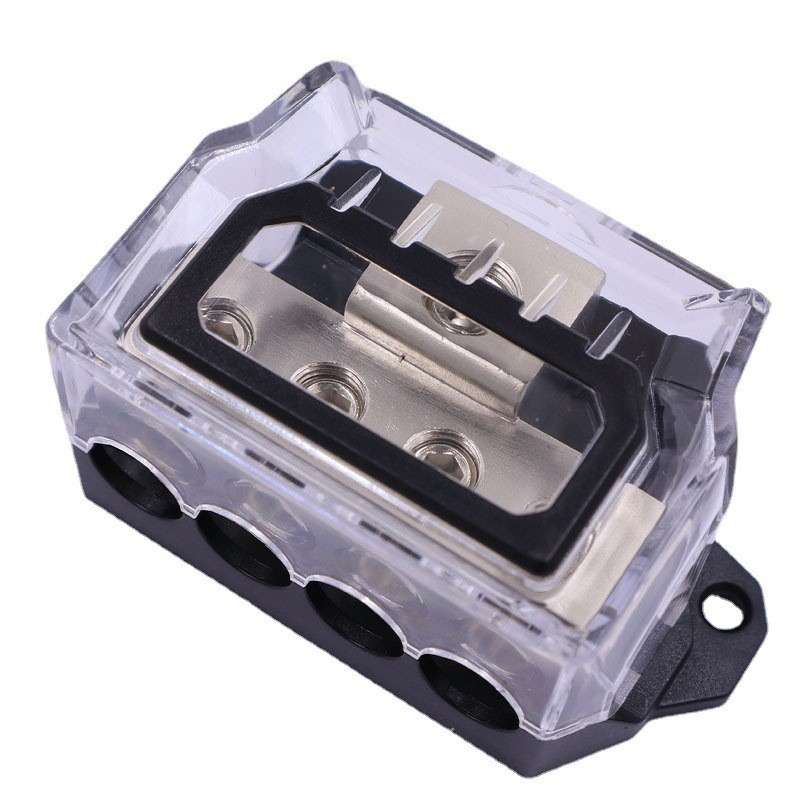 1 To 4 Car Audio Amplifier Modification Fuse Ground Box Hub