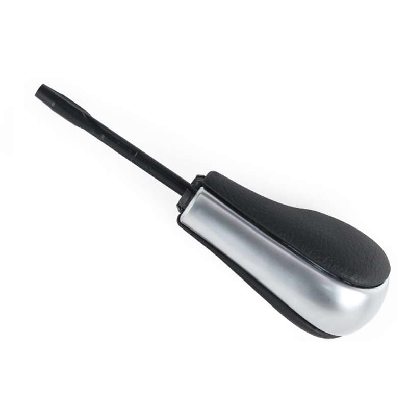 For BMW E Chassis Gear Lever Head, Universal For Left And Right Driving, Style: Long Rod Round Head