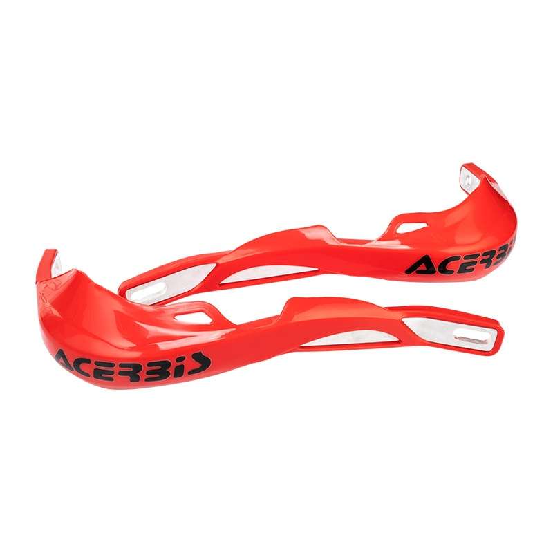 BSDDP Motorcycle Modified Anti-fall Front Handlebar Hand Guard Windshield(Red)